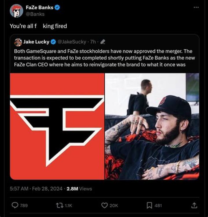 FaZe Banks video statistics