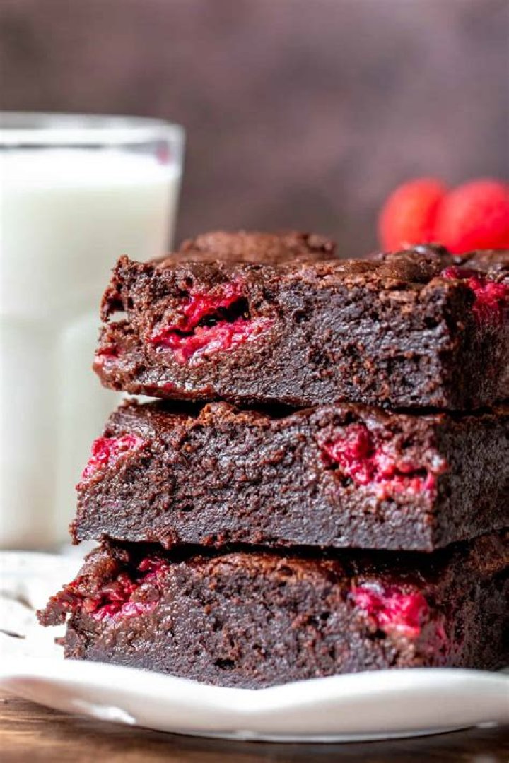 Raspberry Brownies